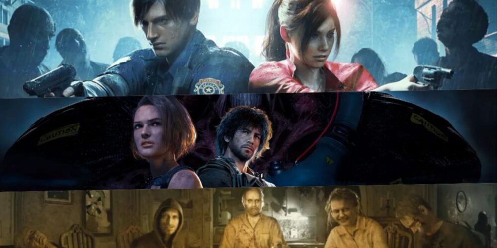 نسخه نسل نهمی سری Resident Evil