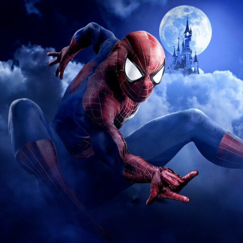 مردعنکبوتی و مون نایت