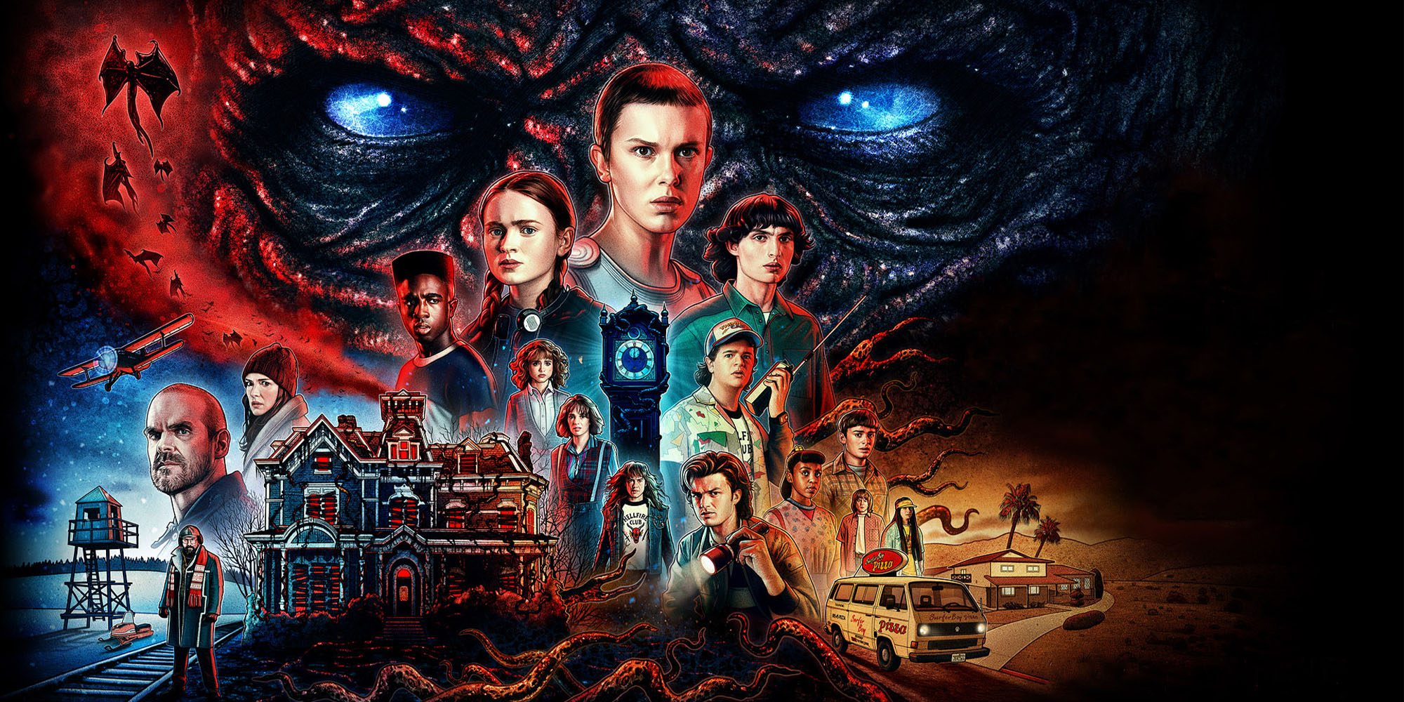 نقد فصل چهارم سریال Stranger Things