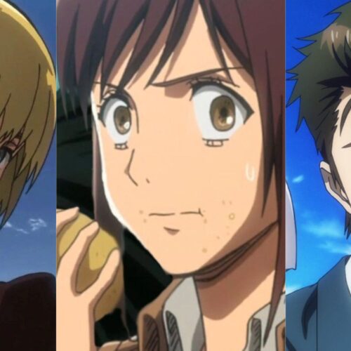 انیمه های شبیه به حمله به تایتان