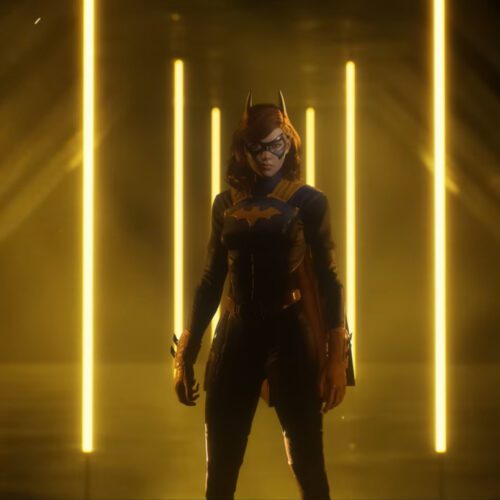 بت گرل در Gotham Knights