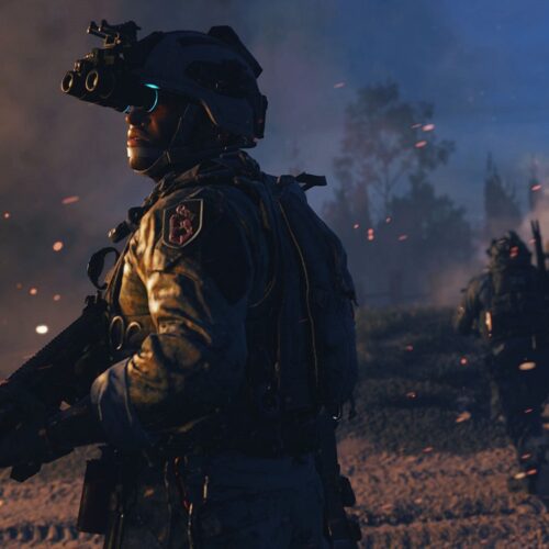 بخش چندنفره Call of Duty Modern Warfare 2