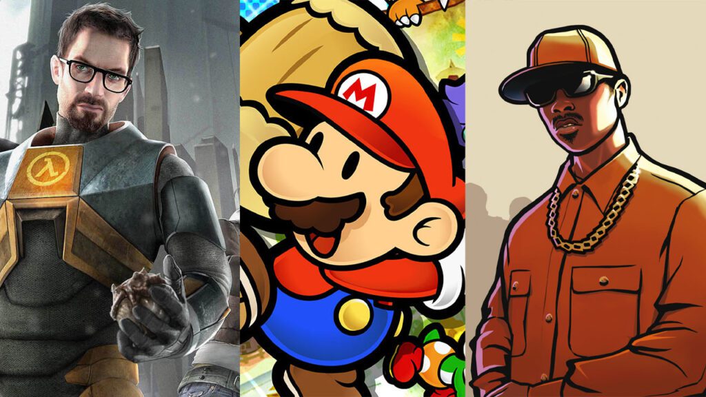 بهترین سال بازی‌های ویدیویی