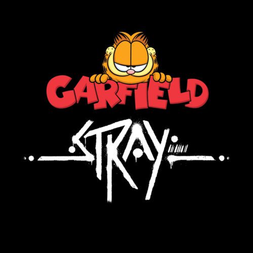 گارفیلد در Stray