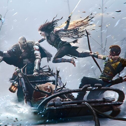 حالت های گرافیکی بازی God of War Ragnarok