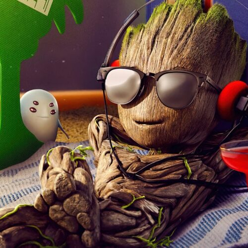 تریلر سریال I Am Groot1