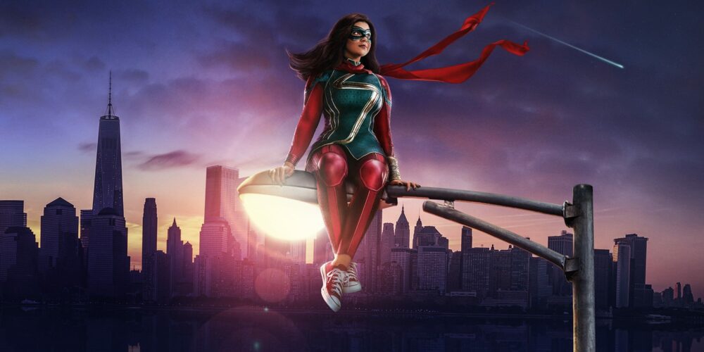 نمره سریال Ms. Marvel