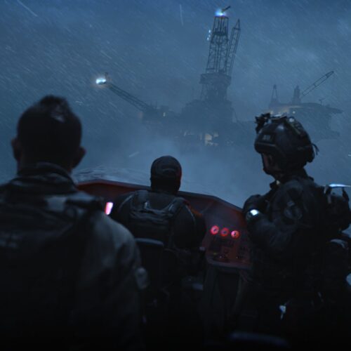 نقشه های بازی Modern Warfare 2