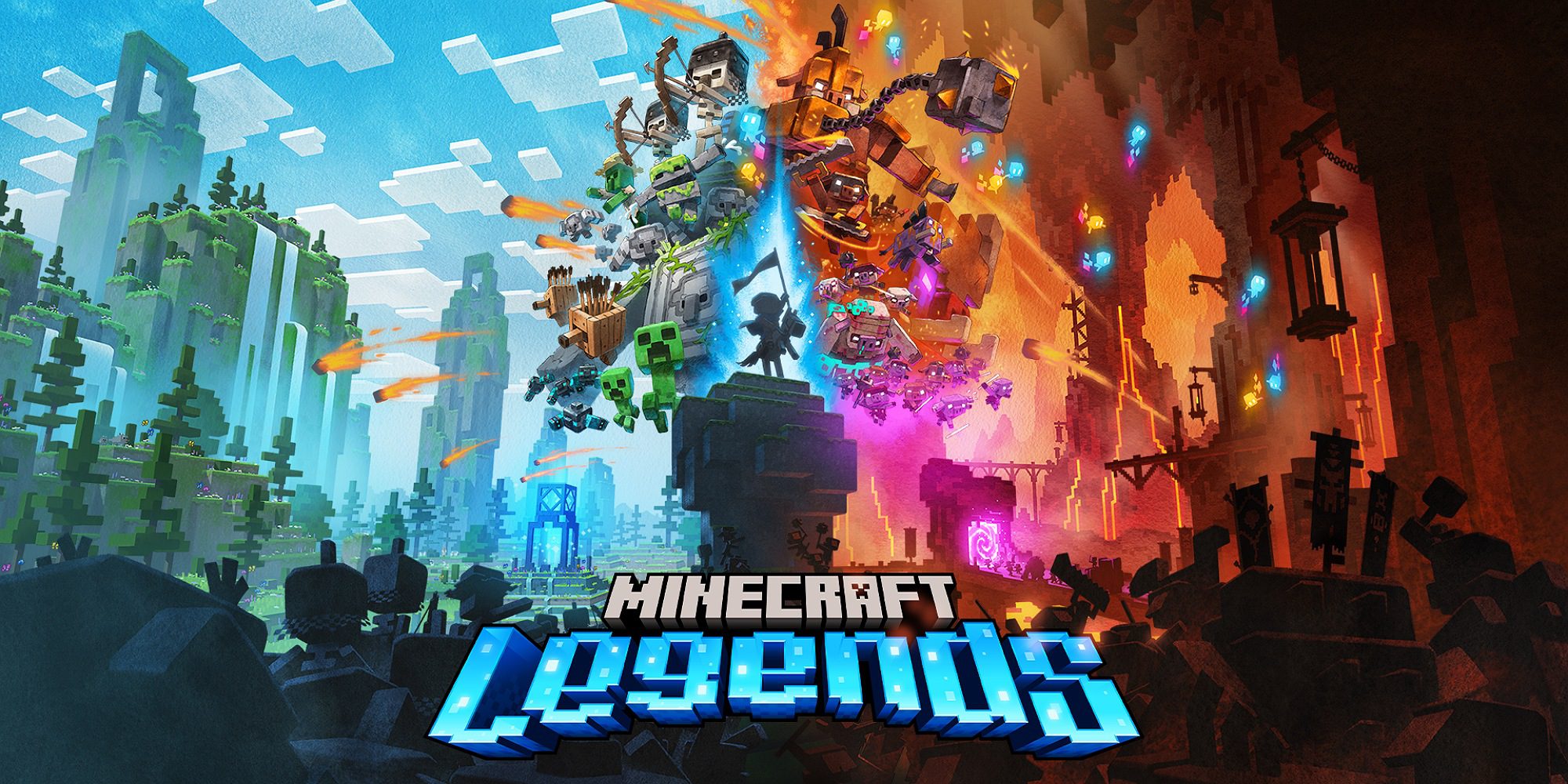 اسپین آف جدید Minecraft