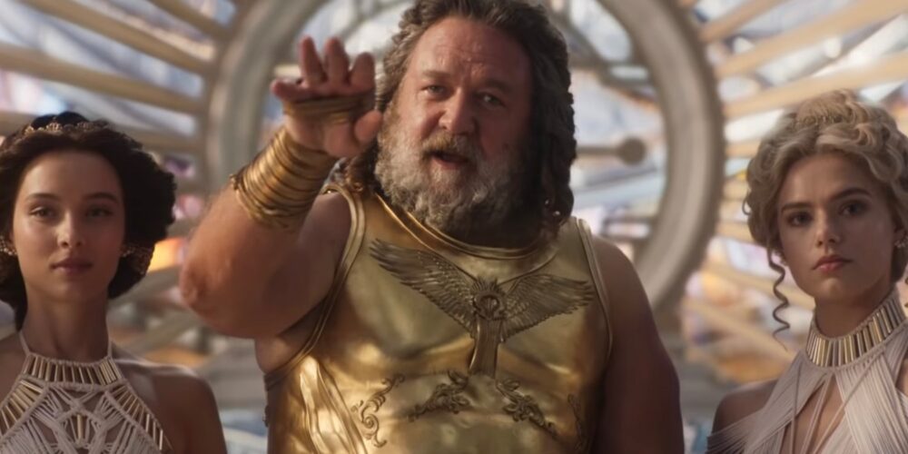 زئوس در فیلم ثور ۴