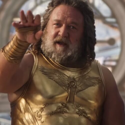 زئوس در فیلم ثور ۴