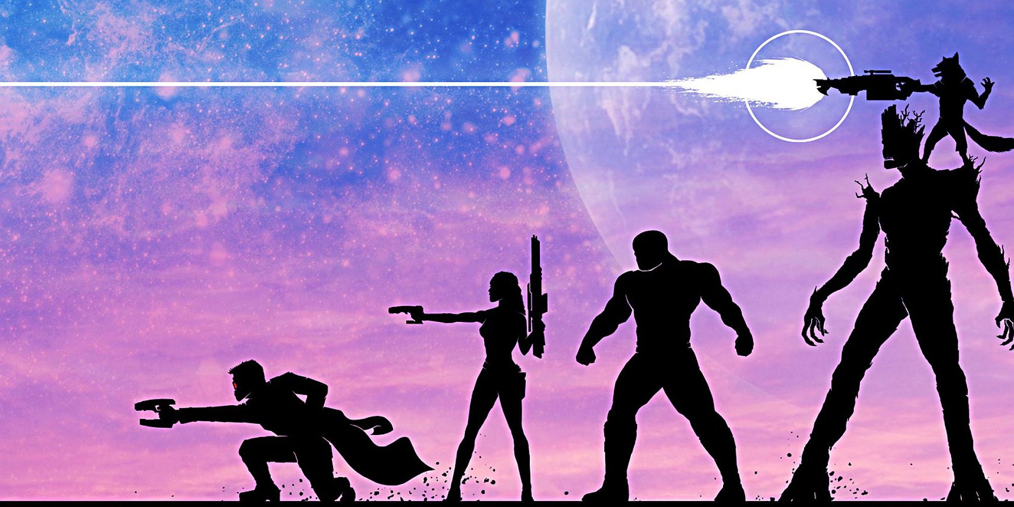نگهبانان کهکشان | بیوگرافی Guardians of The Galaxy