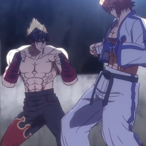 تریلر انیمه Tekken: Bloodline