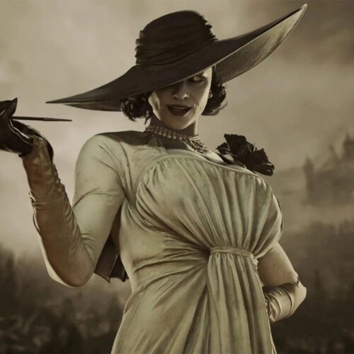 لیدی دیمیترسکو در سریال Resident Evil