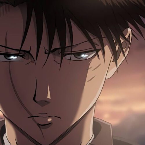Levi Ackerman در انیمه حمله به تایتان