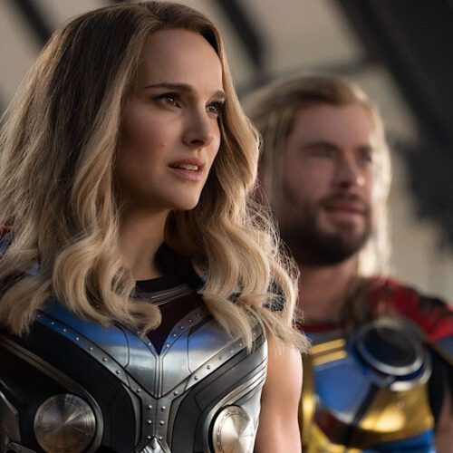 فن پوستر جدید فیلم ثور ۴