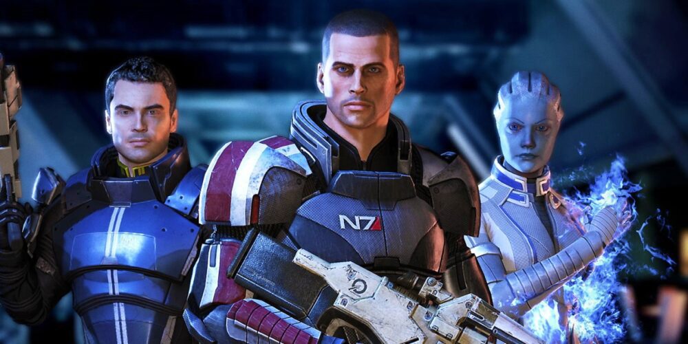 پایان اصلی Mass Effect 3
