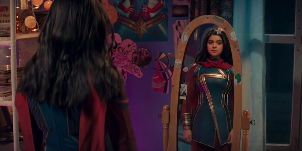 قسمت آخر سریال میس مارول