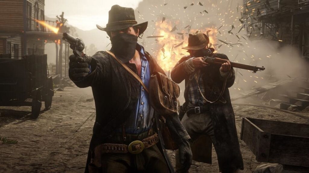 نسل نهم بازی Red Dead Redemption 2