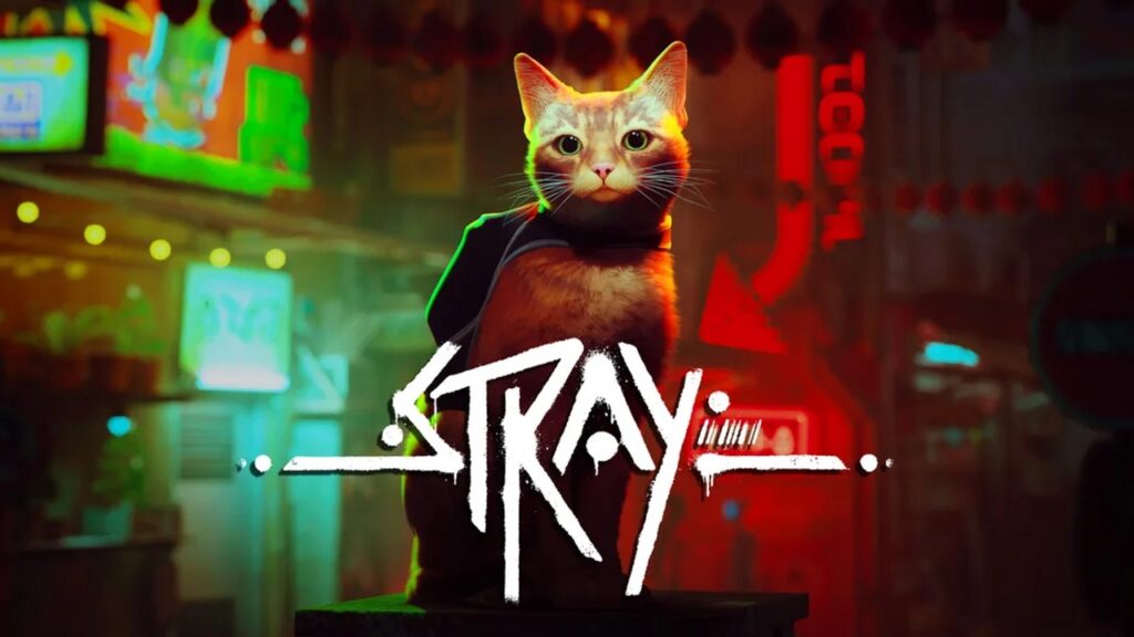 بازی های ماه جولای پلی استیشن پلاس Stray