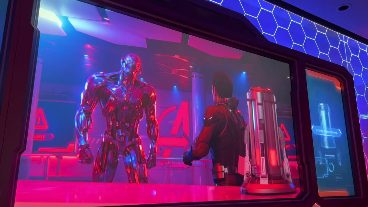 فیلم کوتاه Avengers: Quantum Encounter