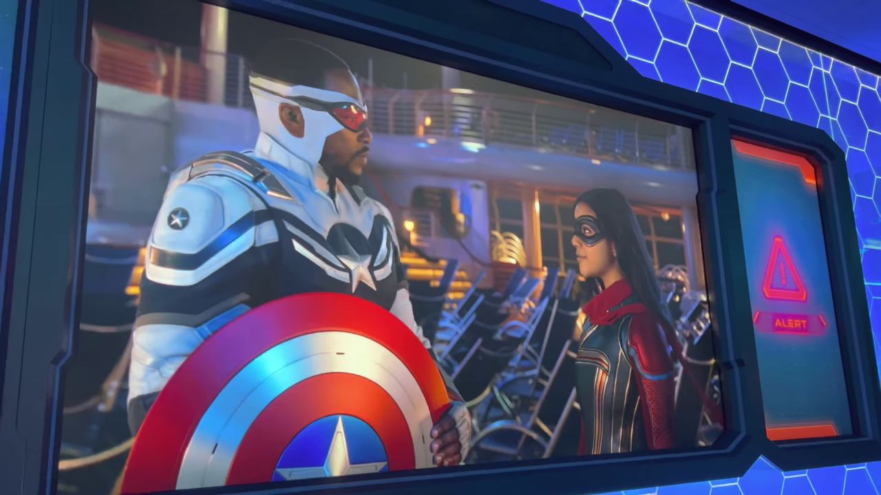 فیلم کوتاه Avengers: Quantum Encounter