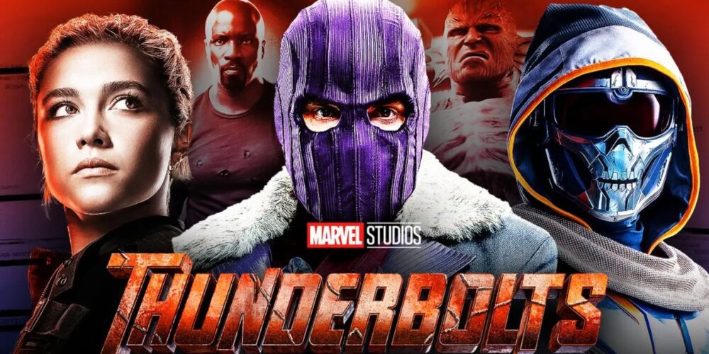 شخصیت های فیلم Thunderbolts