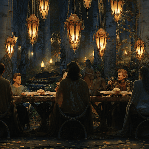 سائورون در سریال حلقه های قدرت