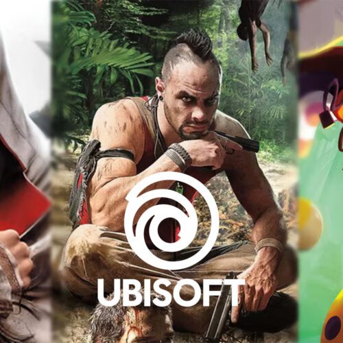 بازی های قدیمی یوبیسافت