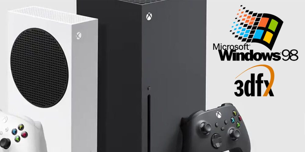اجرای ویندوز 98 روی ایکس باکس