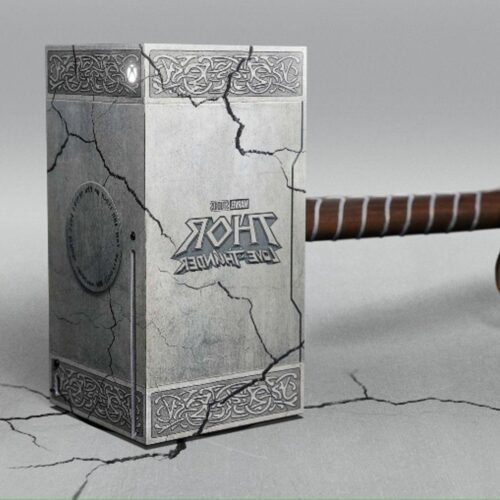 طرح جدید ایکس باکس سری ایکس به مناسبت فیلم Thor: Love and Thunder