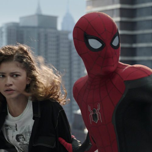 بازیگر نقش ام جی در فیلم های اسپایدرمن