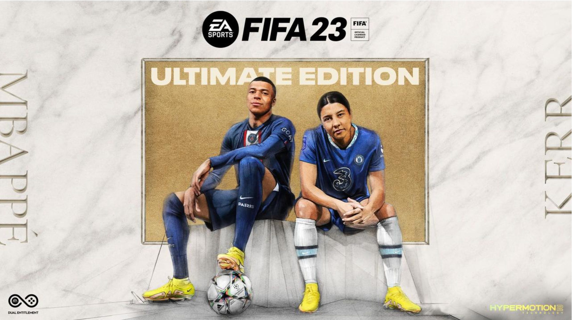 کاور بازی FIFA 23