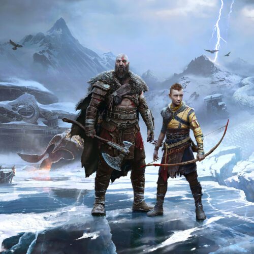 مورد انتظارترین بازی فیل اسپنسر - God of War Ragnarok