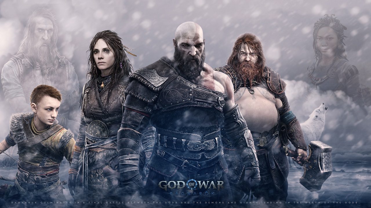 اودین در God of War Ragnarok