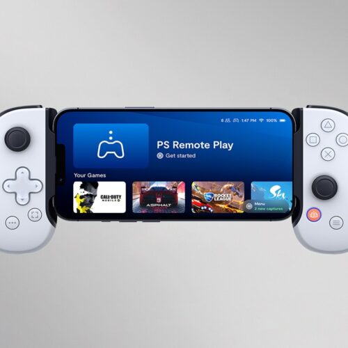 کنترلر پلی استیشن برای آیفون