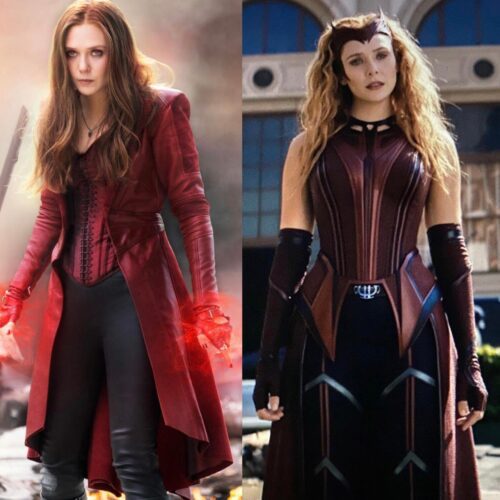 Wanda's costume change