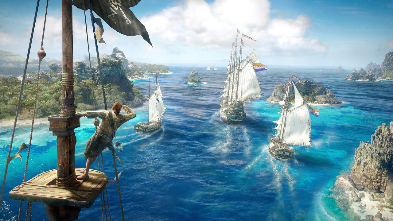 تاریخ انتشار بازی Skull and Bones