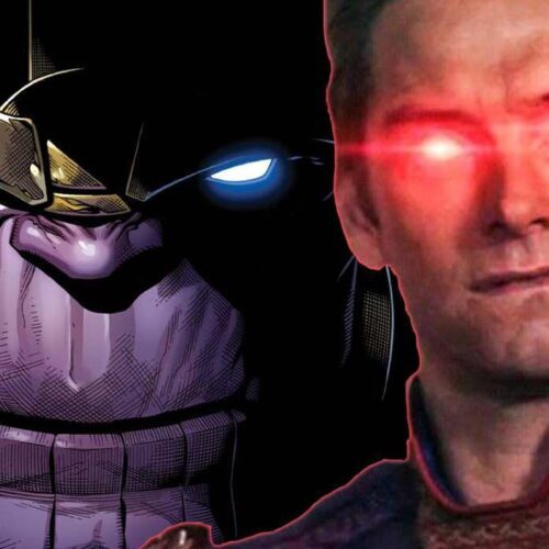 تانوس در داستان کمیک های The Boys