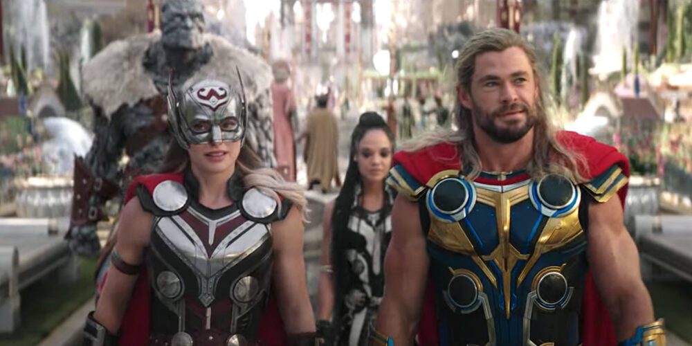 عملکرد فیلم ثور ۴ در باکس آفیس