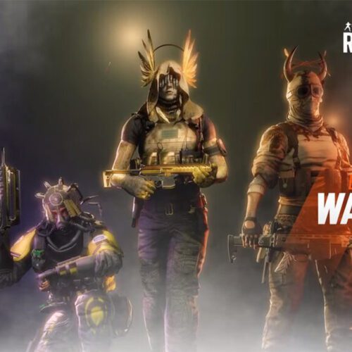 اسکین های جدید Rainbow Six Siege