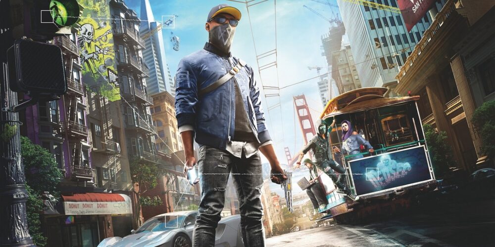 بازی های ماه جولای ایکس باکس watch dogs 2