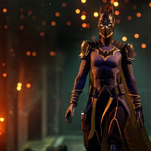 بت گرل در Gotham Knights