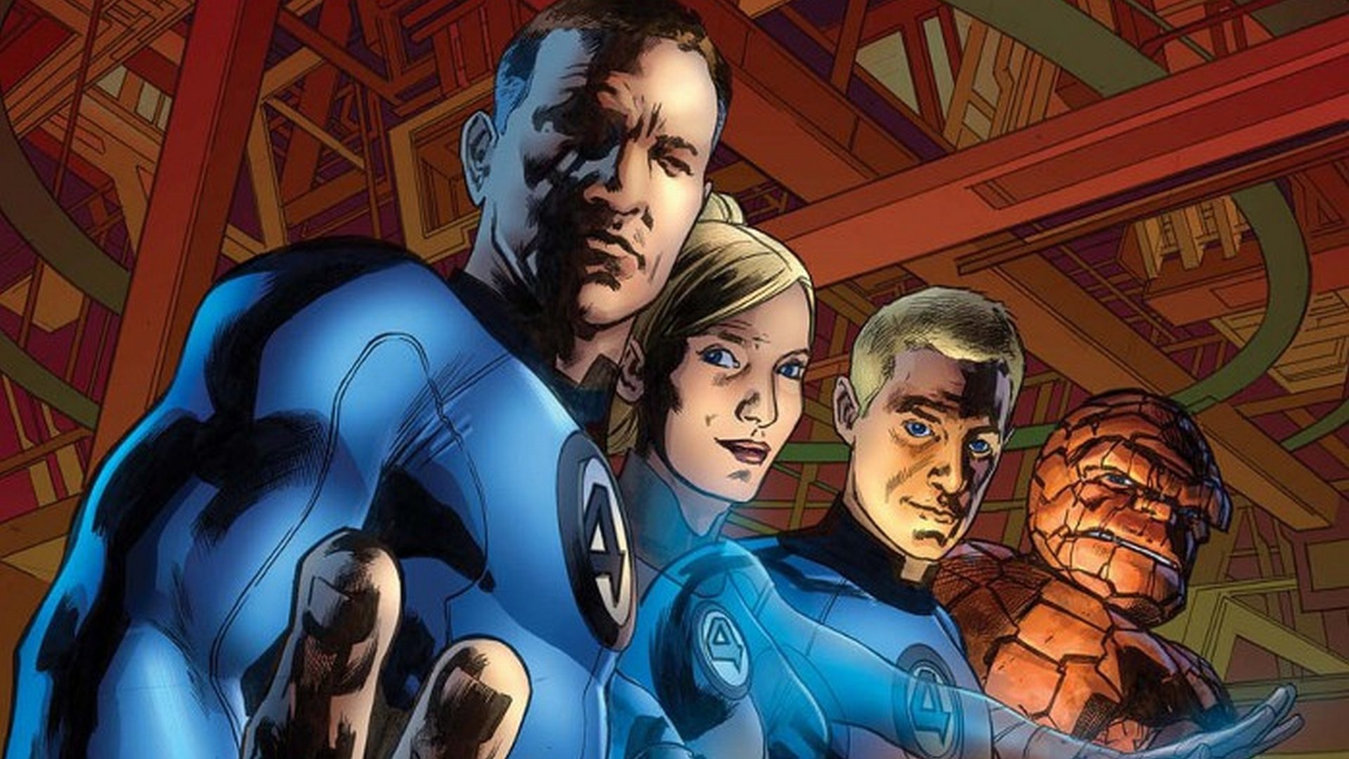 گروه چهار شگفت انگیز - Fantastic Four