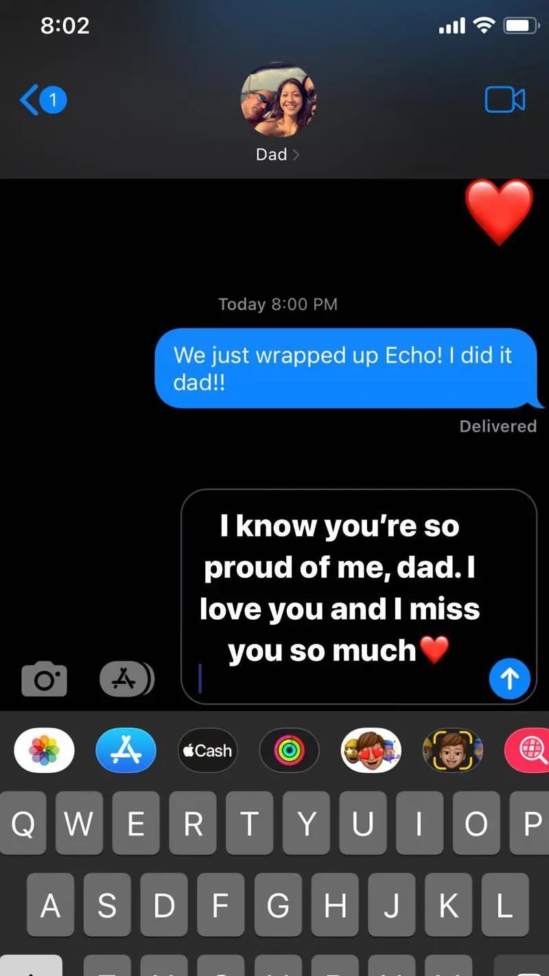 مراحل فیلمبرداری سریال Echo
