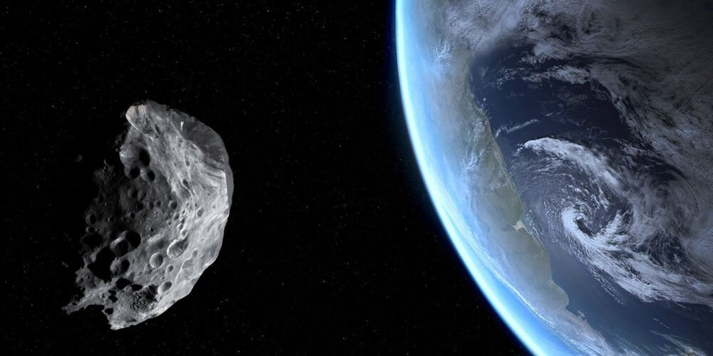 برخورد سیارک با زمین