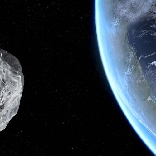 برخورد سیارک با زمین