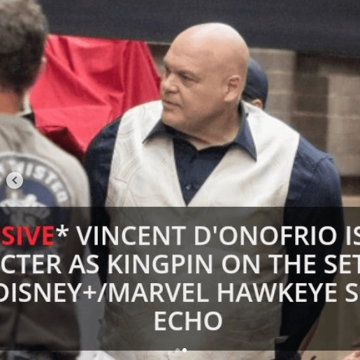 کینگ پین در سریال Echo