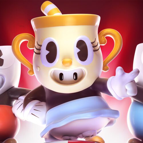 همکاری Fall Guys و Cuphead