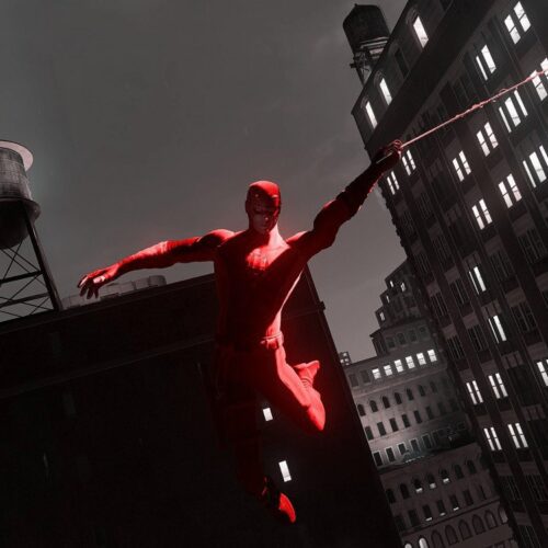 دردویل در بازی Marvel’s Spider-Man